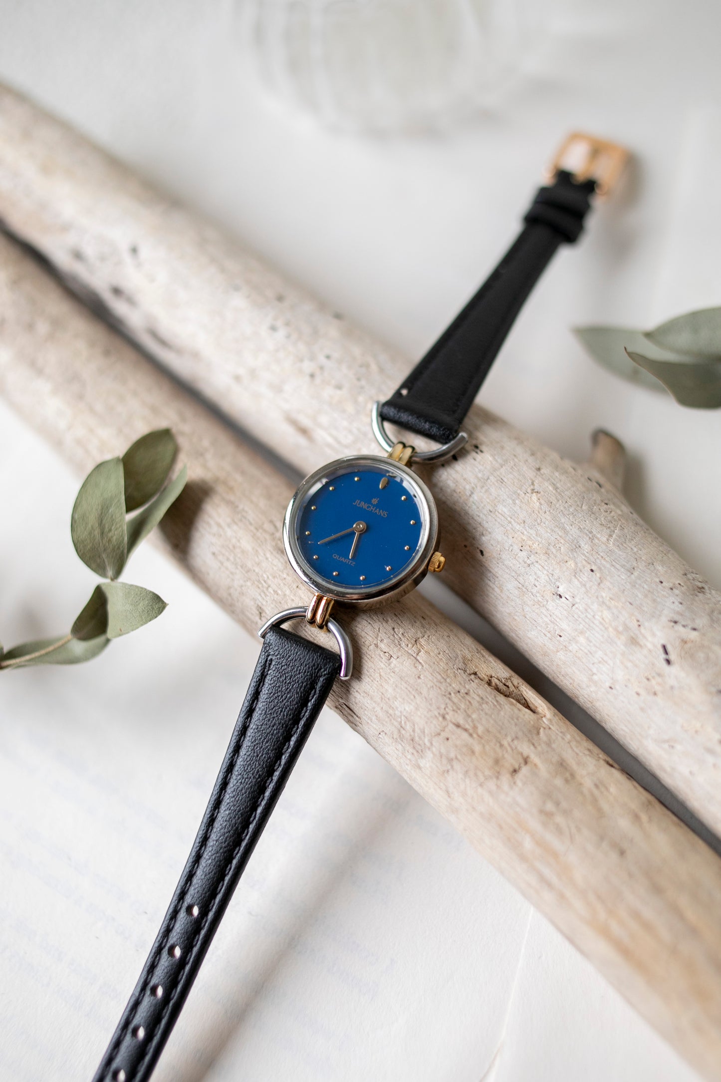 Lux Vintage: Junghans Prussian Blue