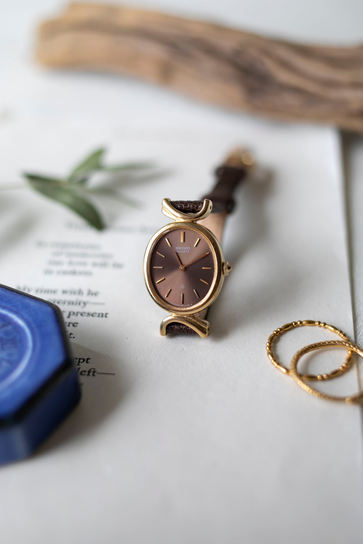 True Vintage: Seiko S313 (Chocolate)