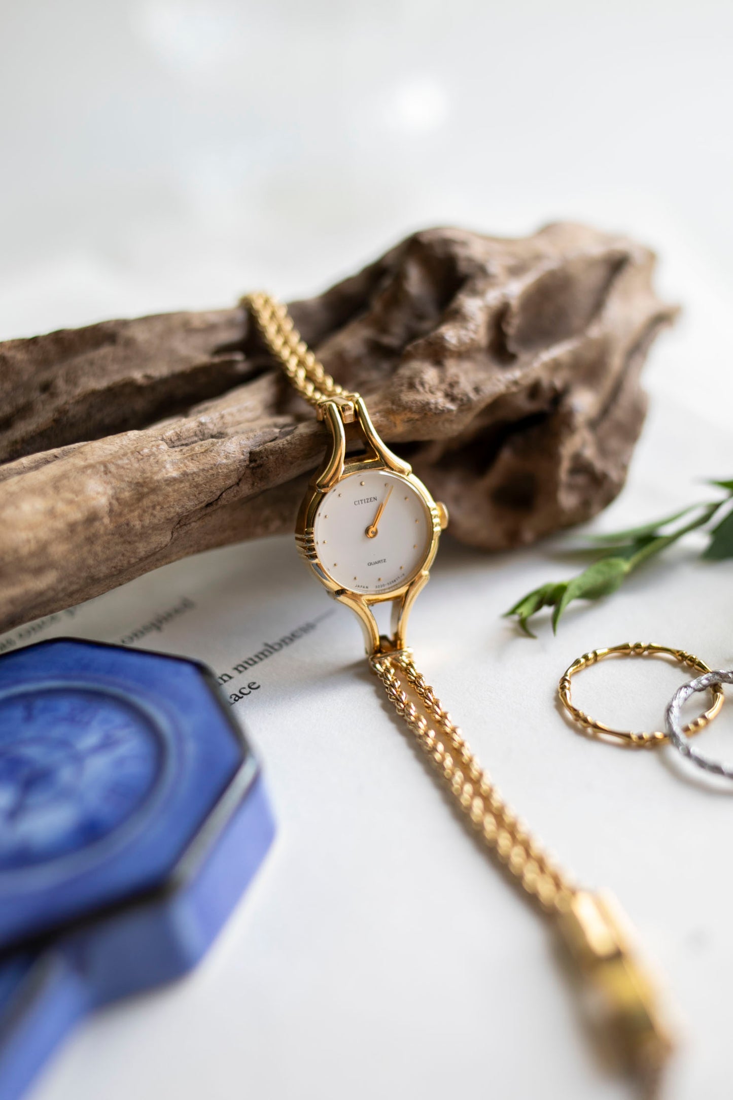 True Vintage: Citizen C97 (Gold)