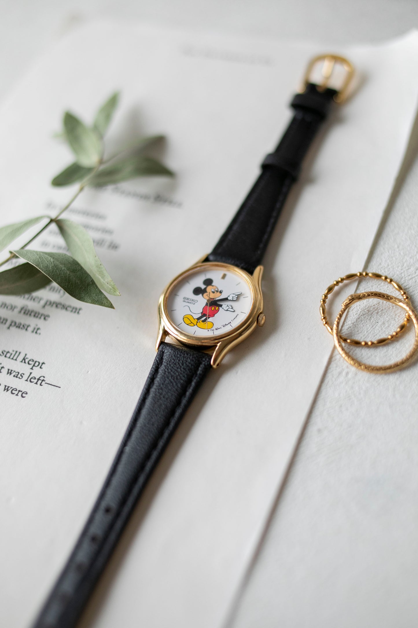 True Vintage: Seiko Mickey S279