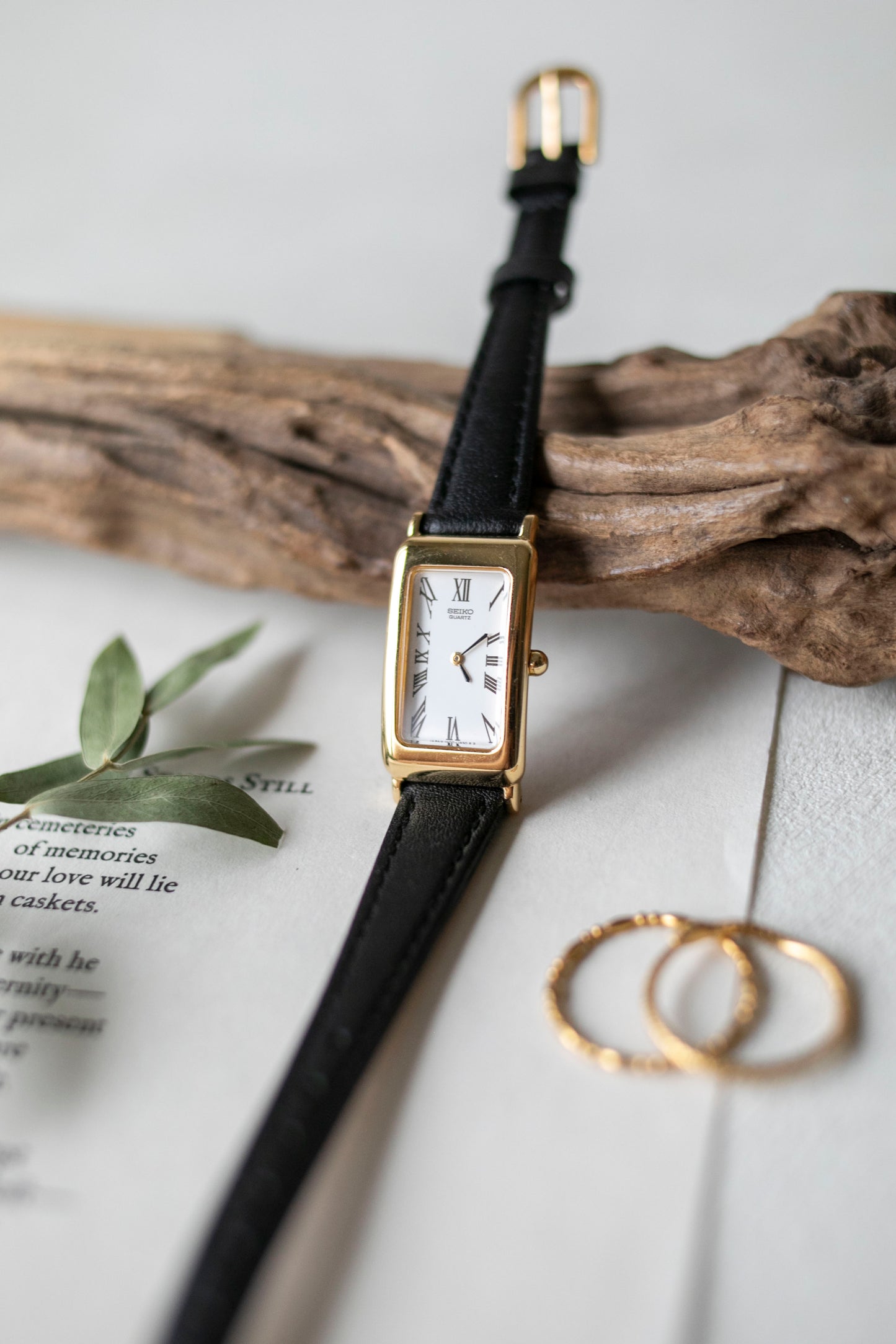 True Vintage: Seiko S268 (Gold) (10876662907039)