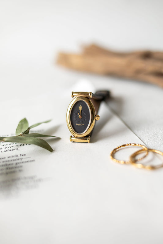 Lux Vintage: Lanvin LX12