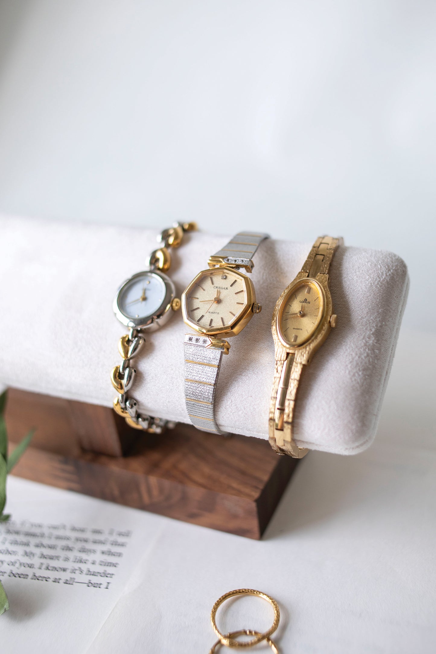 True Vintage: Lorus Oval