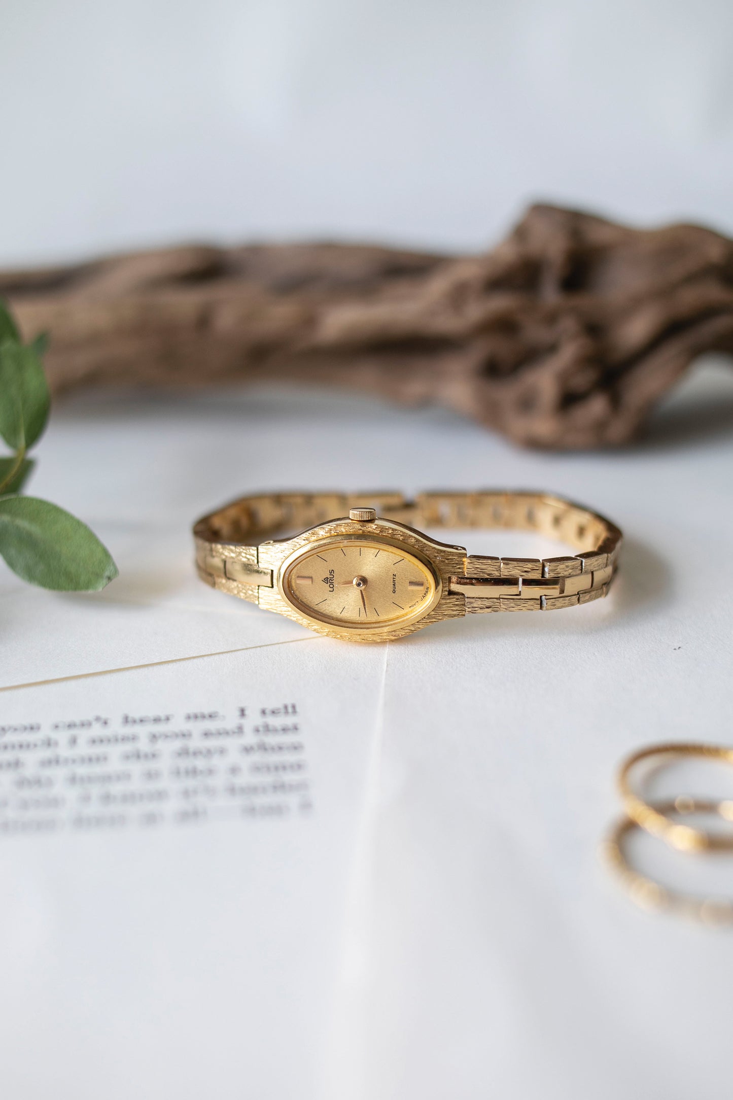 True Vintage: Lorus Oval