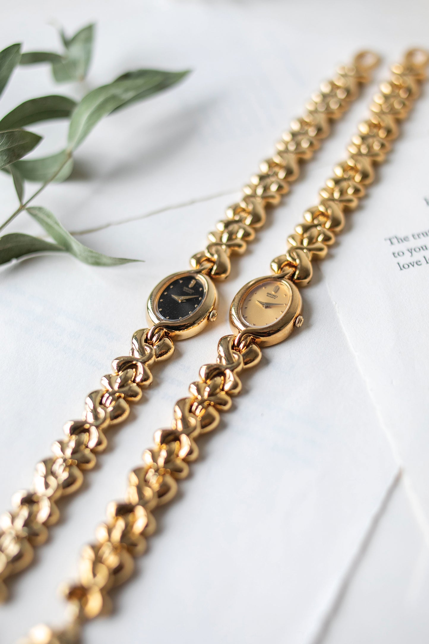 True Vintage: Seiko Aurea S1 (Black)