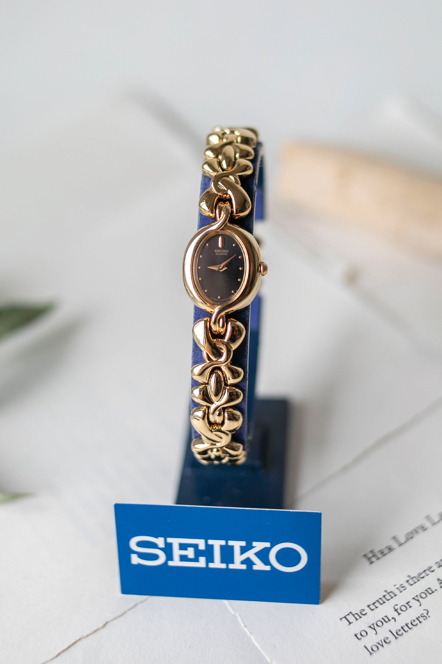 True Vintage: Seiko Aurea S1 (Black)