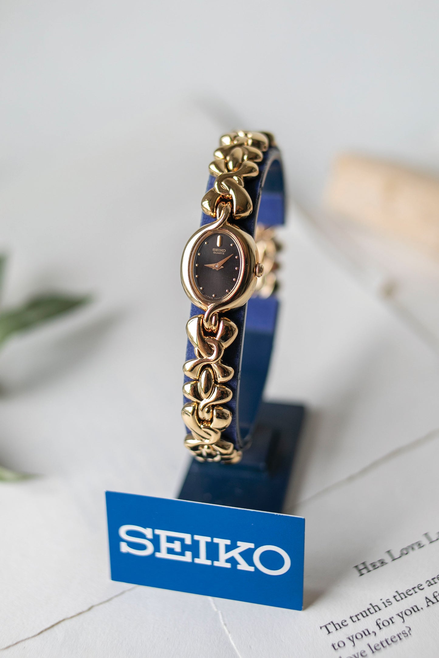 True Vintage: Seiko Aurea S1 (Black)