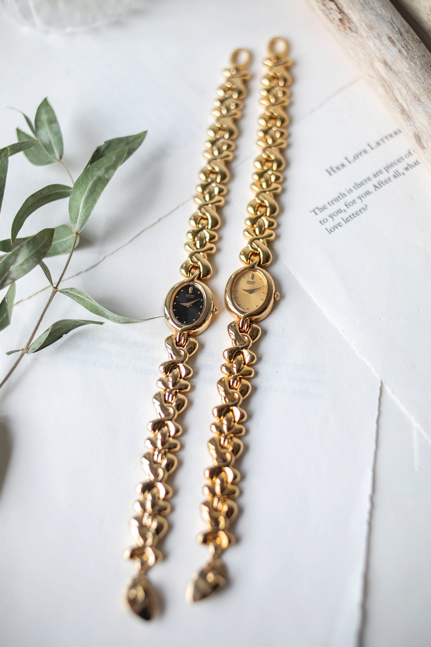 True Vintage: Seiko Aurea S1 (Black)