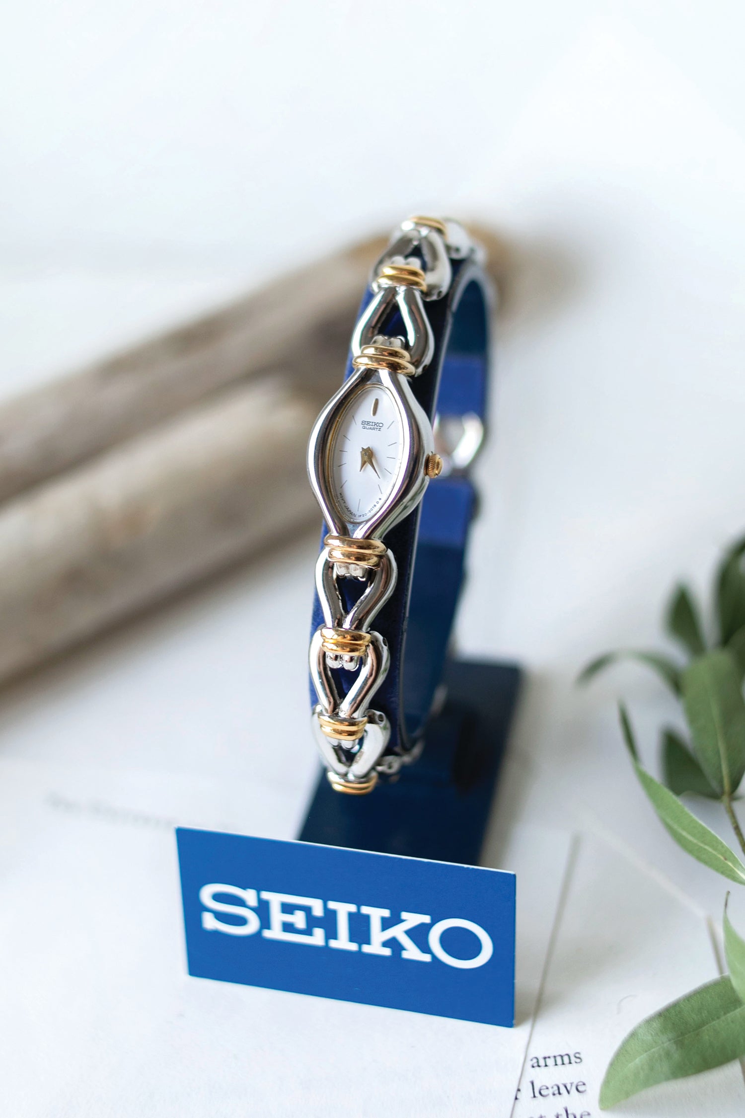 True Vintage: Seiko S10 (Dual-toned) (10871332274335)