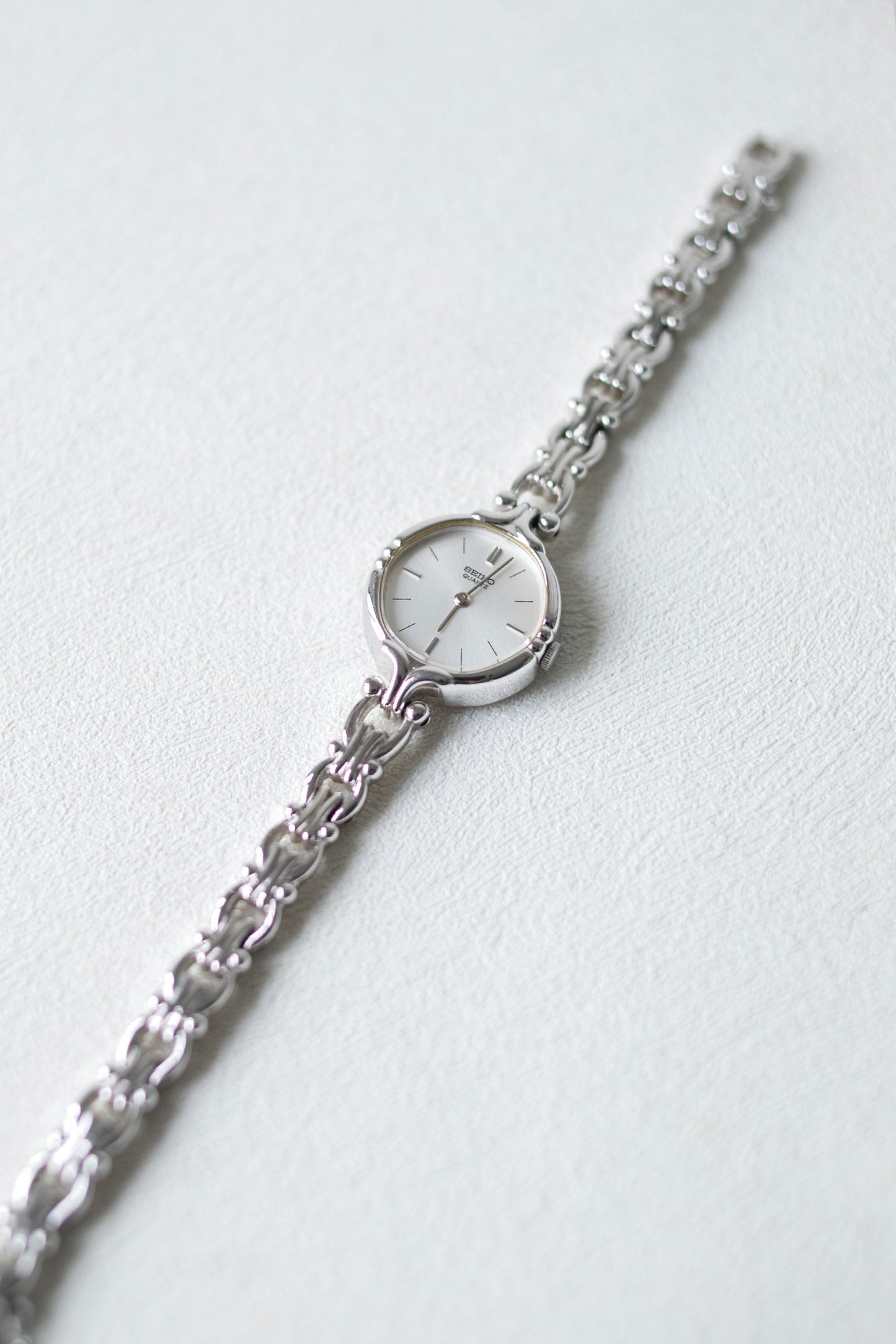 True Vintage: Seiko S154 (Silver)