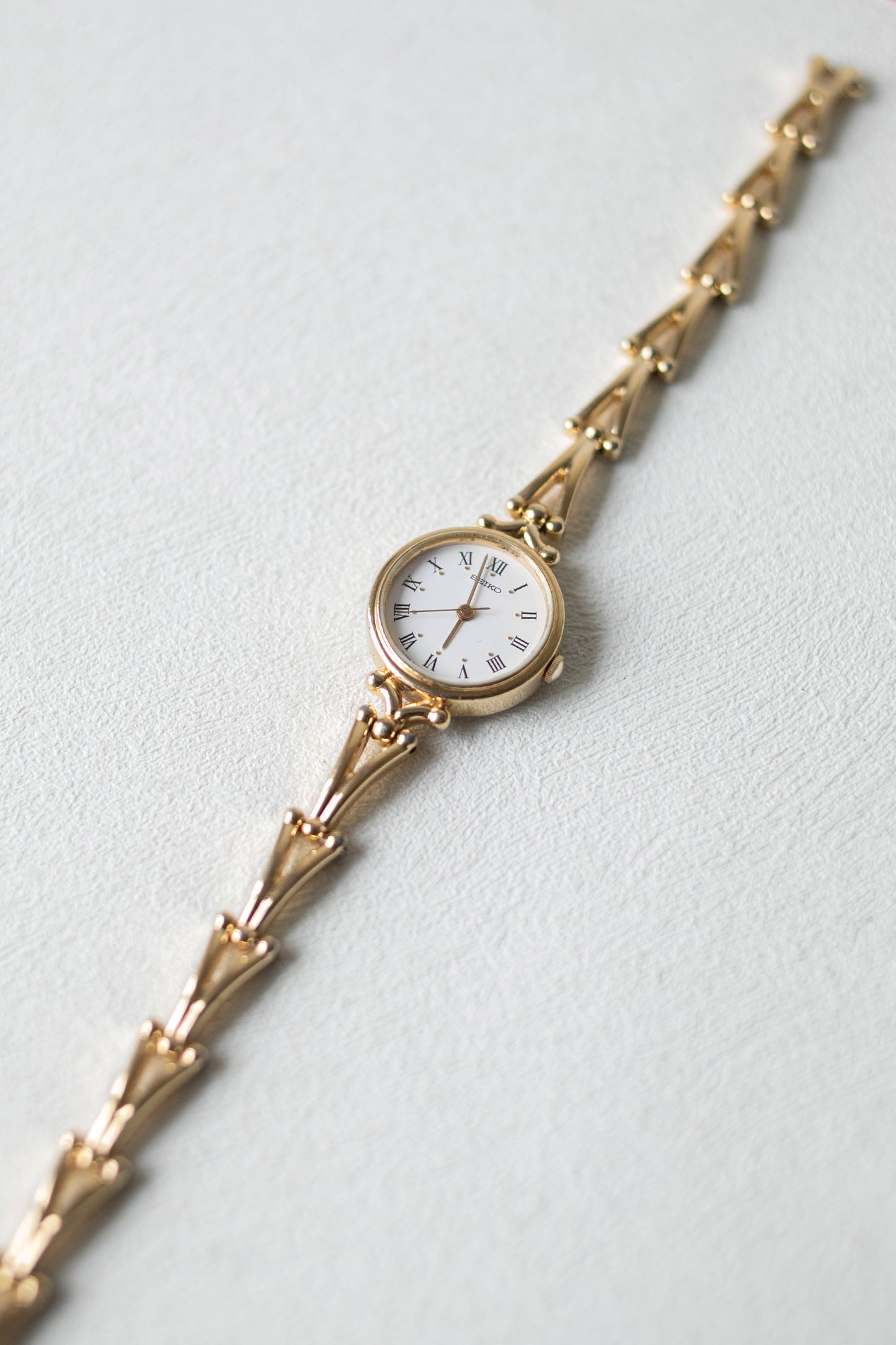 True Vintage: Seiko S155 (Gold) (10874852343967)