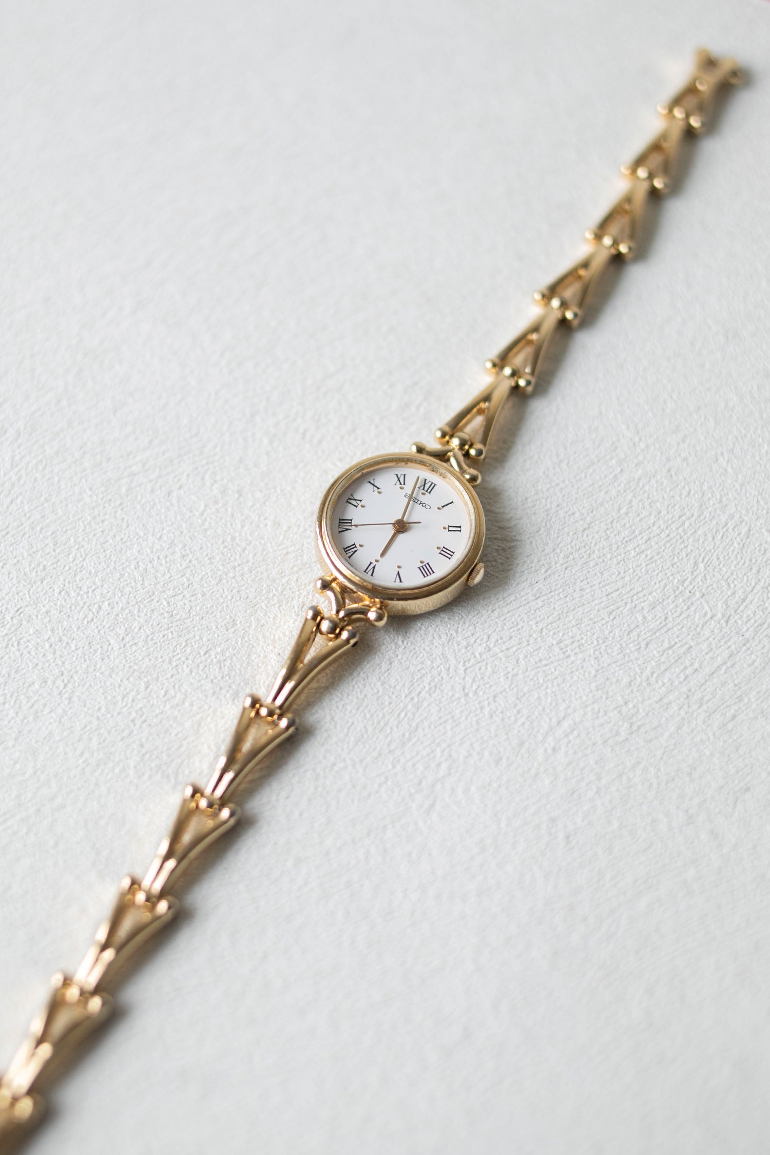 True Vintage: Seiko S155 (Gold) (10874852343967)