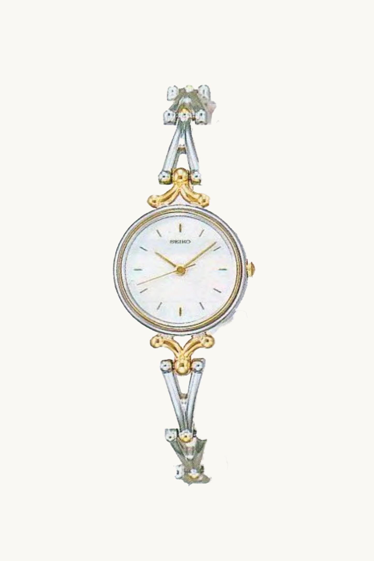 True Vintage: Seiko S155 (Dual-toned)