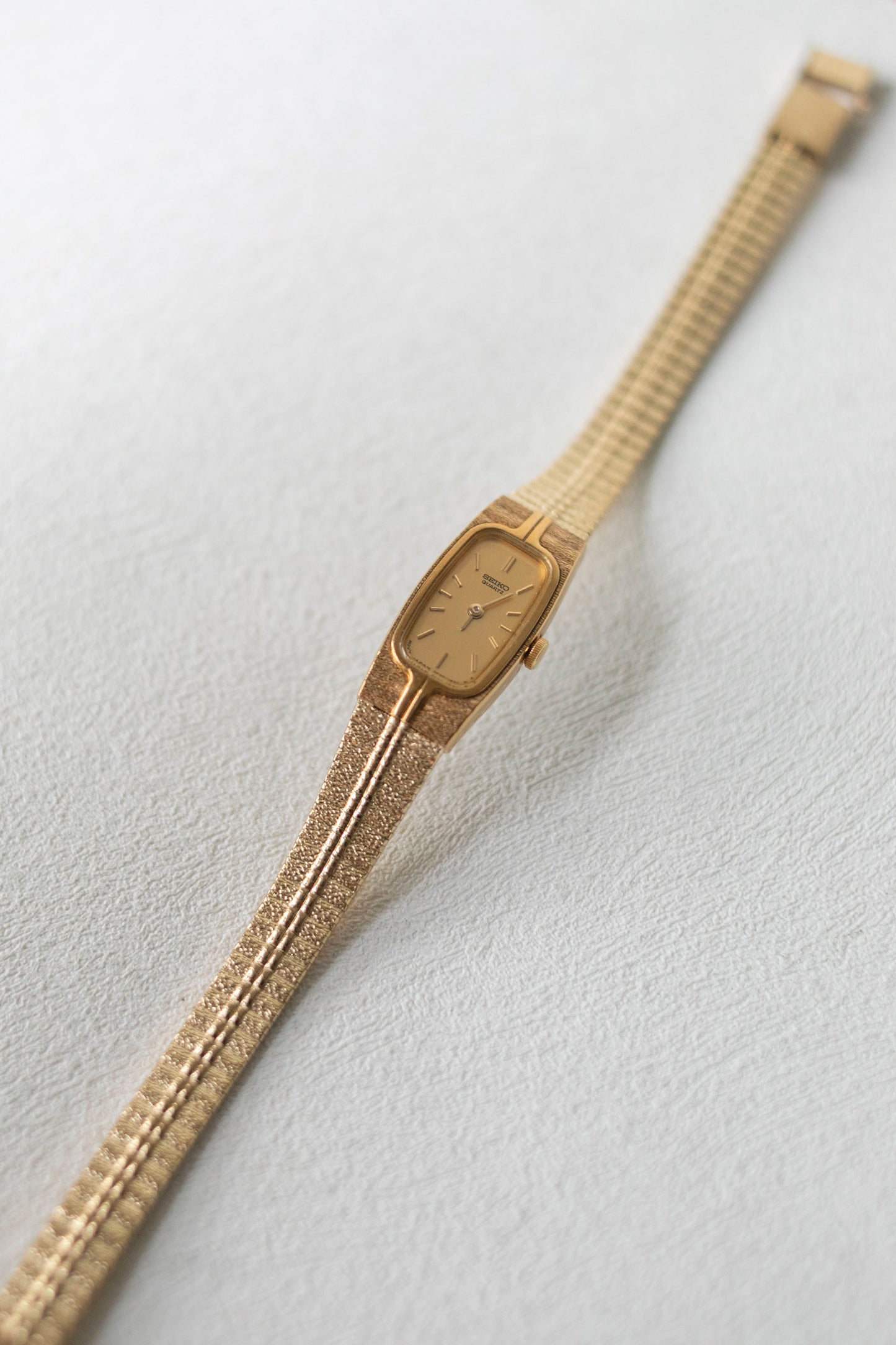 True Vintage: Seiko S171 (Gold) (10874949435551)
