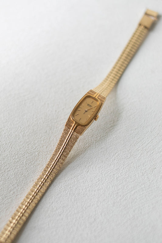 True Vintage: Seiko S171 (Gold)