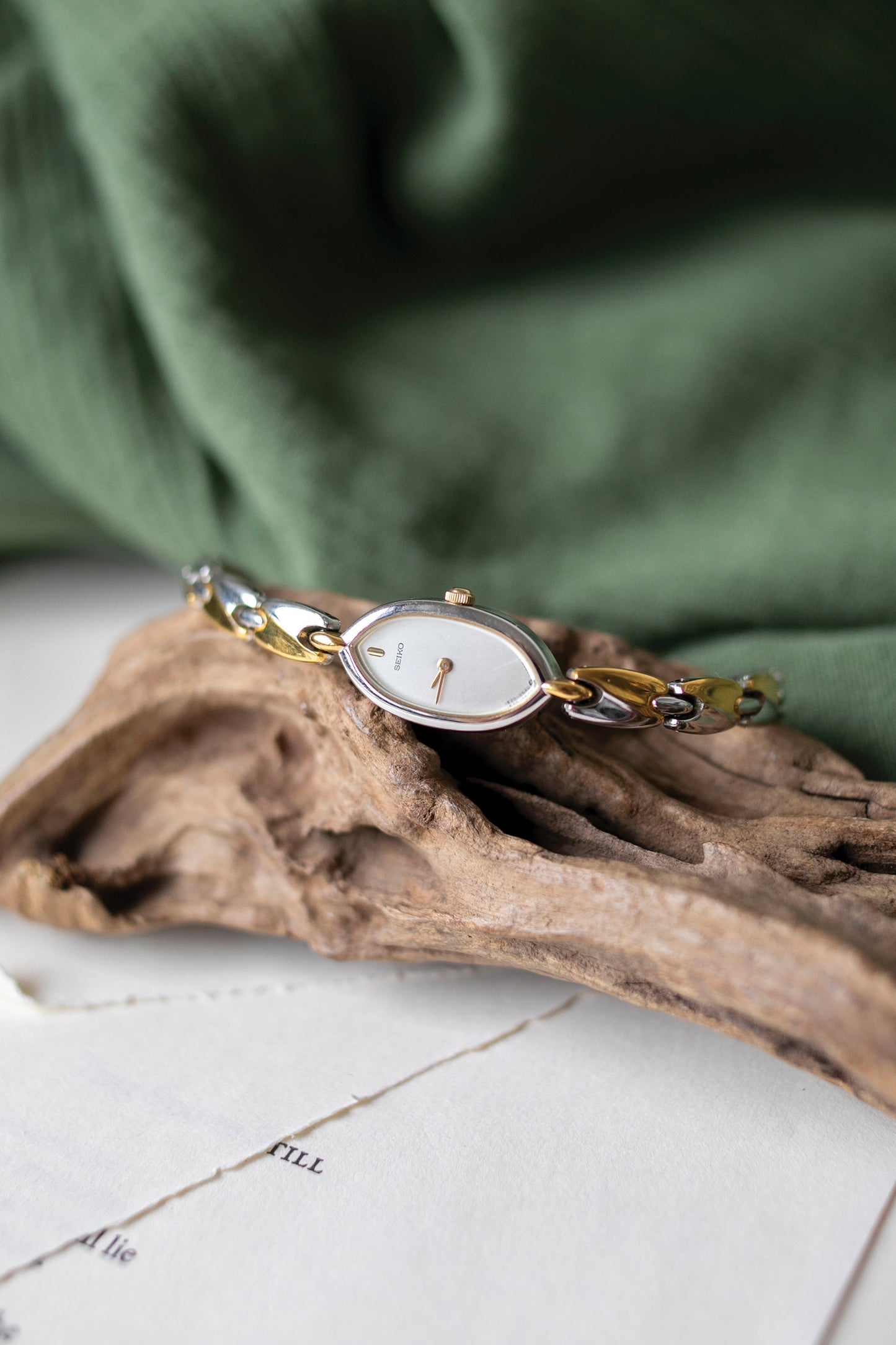 True Vintage: Seiko S214