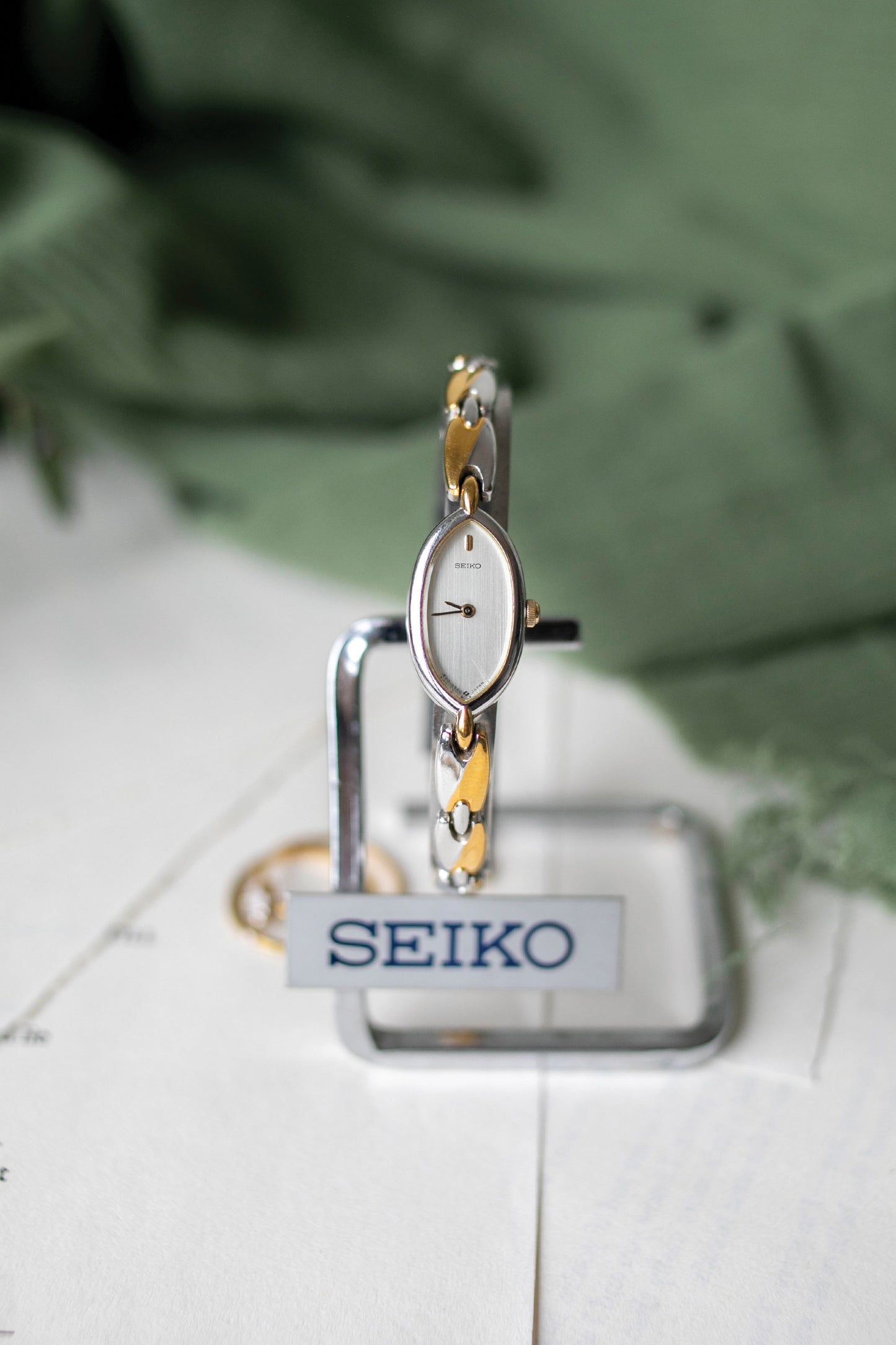 True Vintage: Seiko S214