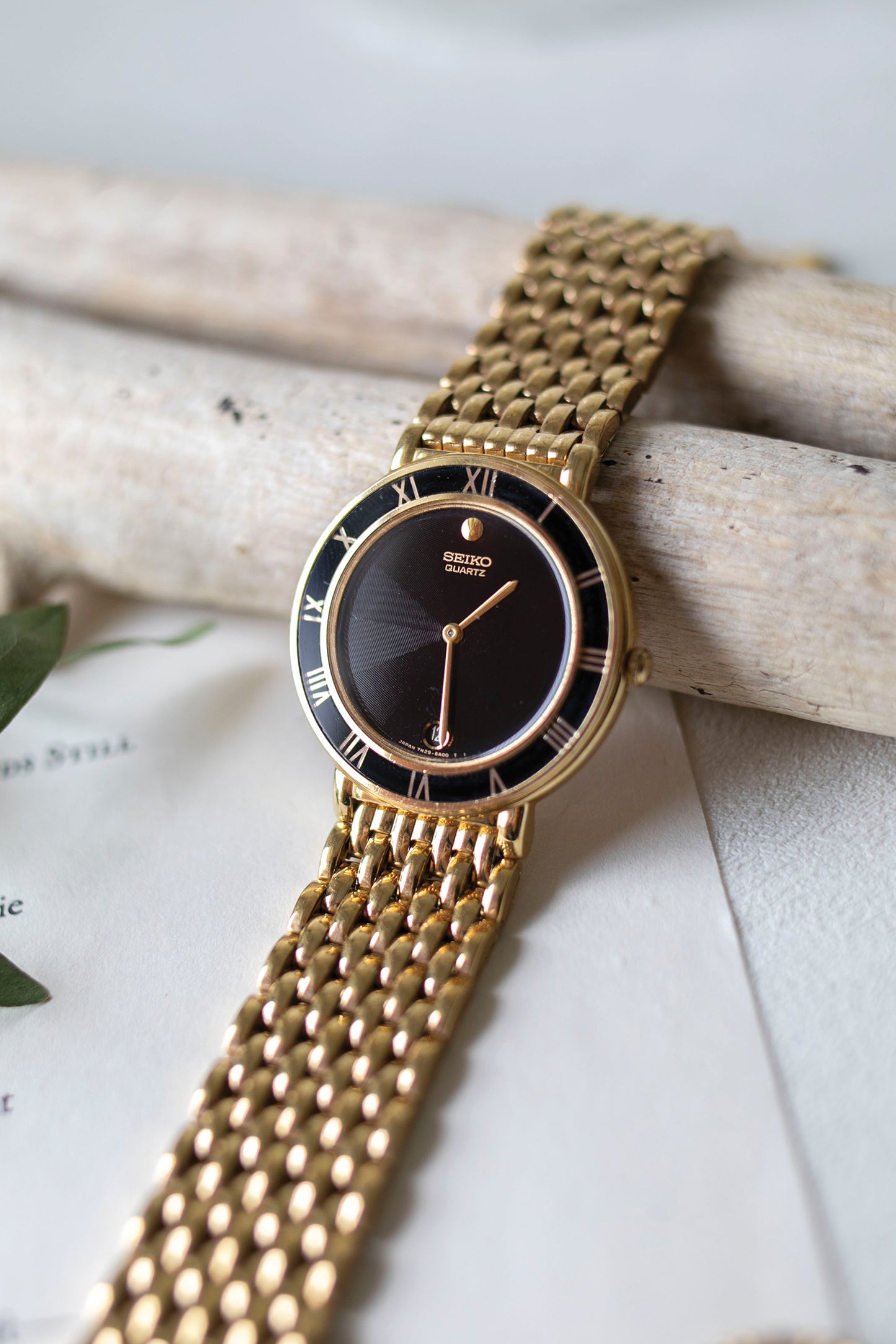True Vintage: Seiko S37 (Black) (10872601575583)