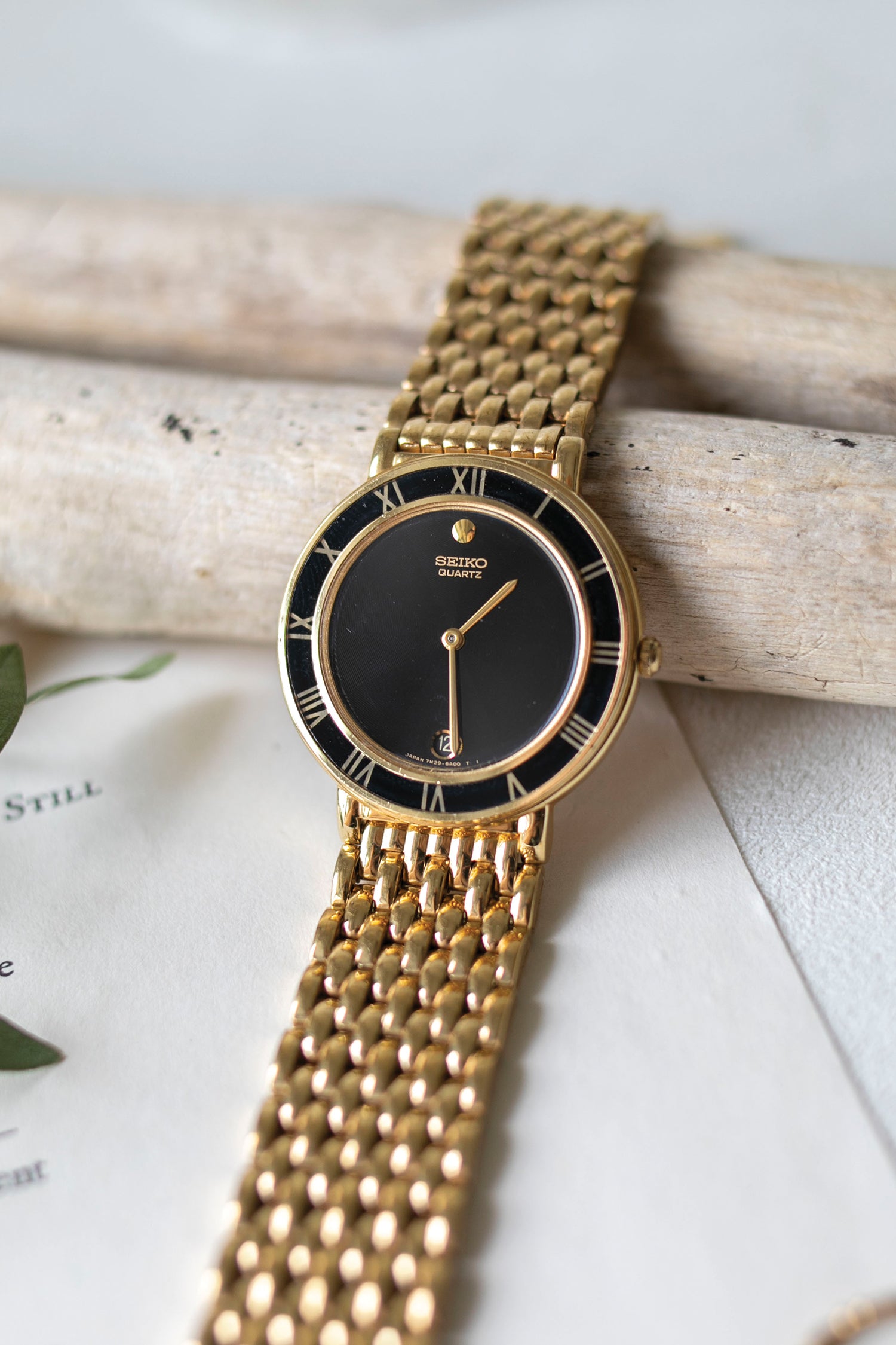 True Vintage: Seiko S37 (Black) (10872601575583)