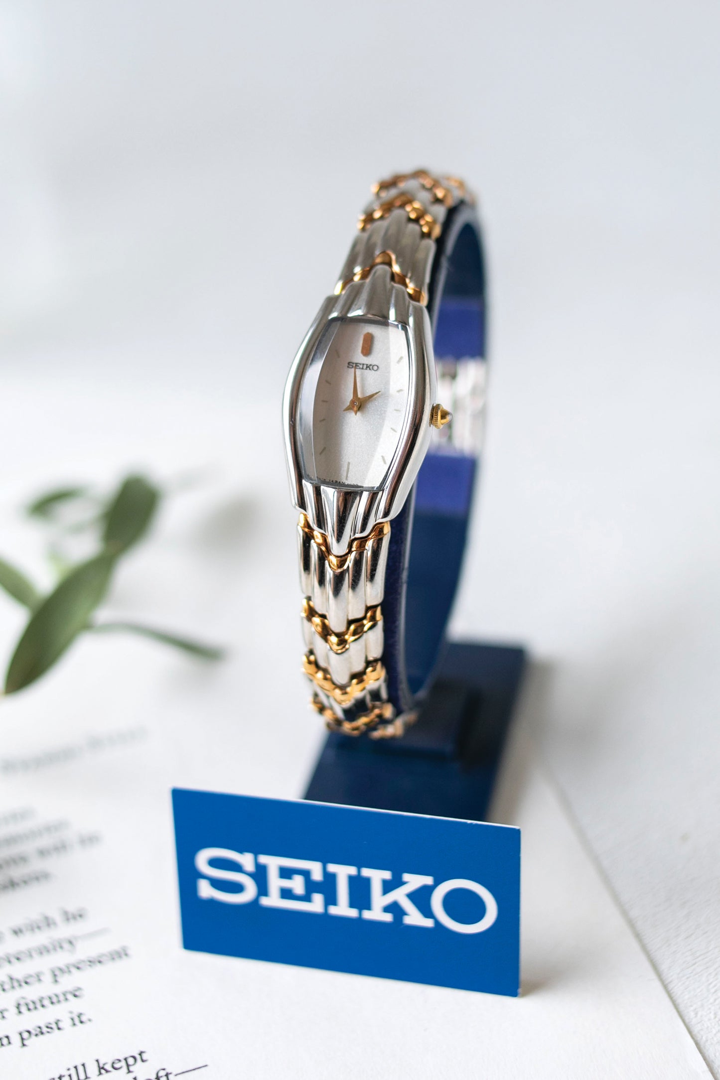 True Vintage: Seiko S81 (Silver)