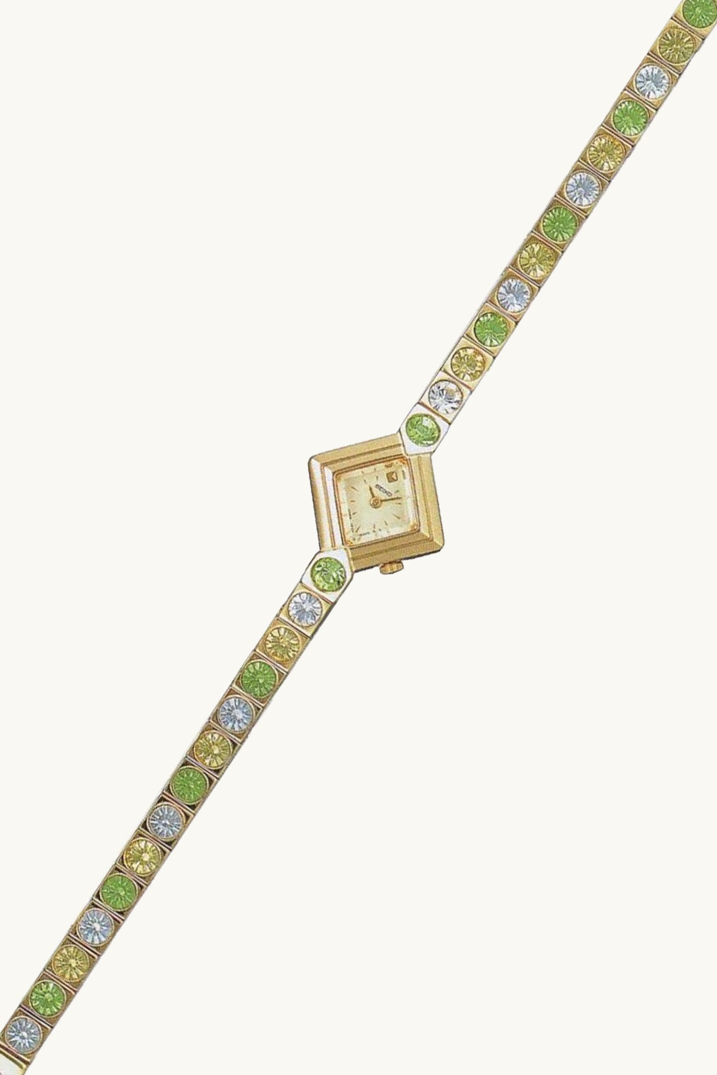 True Vintage: Seiko S232 (Gold)