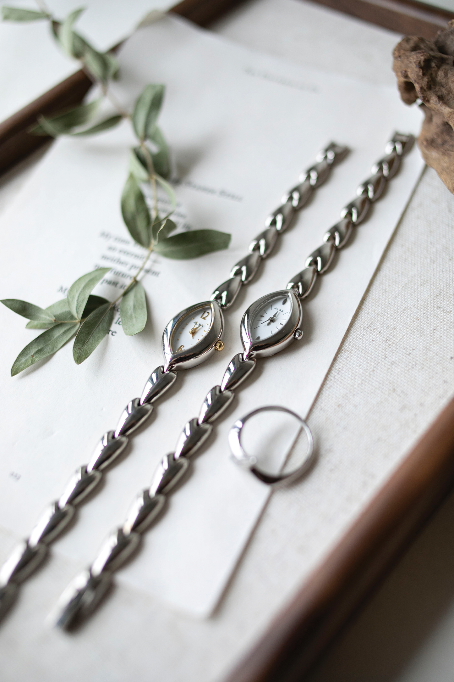 True Vintage: Alba Cintra (White/Silver)