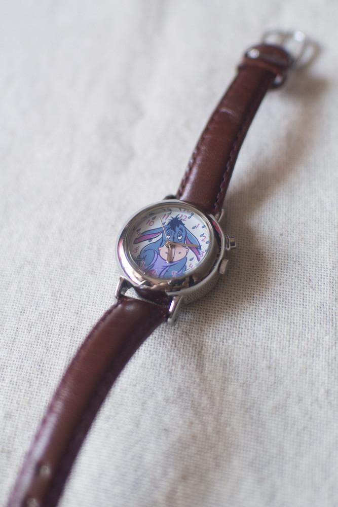 True Vintage: Eeyore Musical Watch